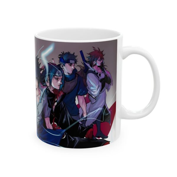 Naruto Anime All Villains Coffee Mug: Sip with the Power of the Dark Side - Image 3