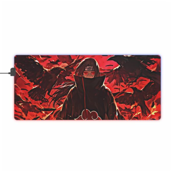 Itachi Uchiha LED Gaming Mouse Pad: Illuminate the Legacy of the Sharingan - Image 14