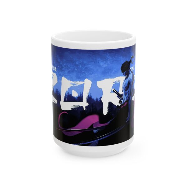 Zoro Three-Sword Style Coffee Mug: Unleash the Spirit of a Swordsman - Image 5