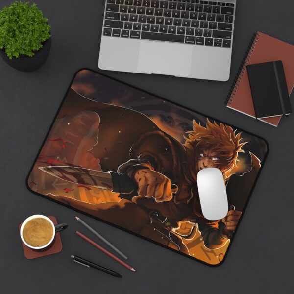 Vinland Saga Thorfinn Fight Mouse Pad: Unleash the Spirit of the Viking Warrior