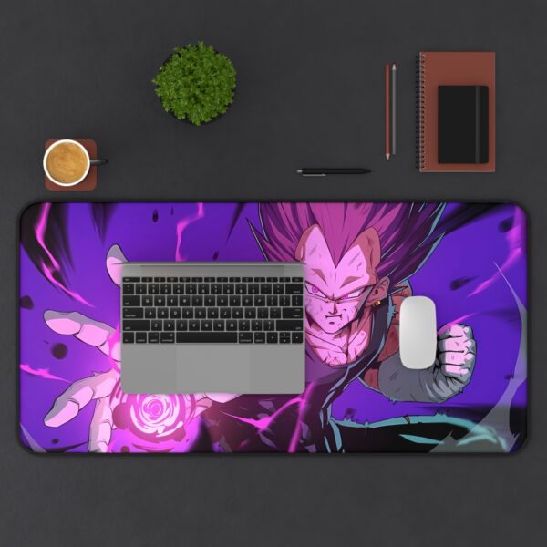 Vegeta Ultra Ego Mouse Pad: Embrace the Power of Pride - Image 11