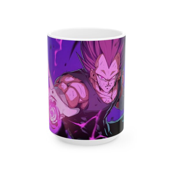 Vegeta Ultra Ego Coffee Mug: Unleash the Prince of All Saiyans - Image 5