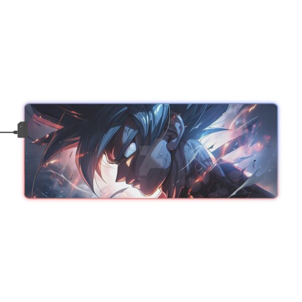 Goku Ultra Instinct LED Gaming Mouse Pad: Light Up Your Gaming Universe - Image 10