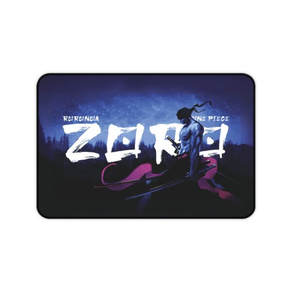 Roronoa Zoro Mouse Pad: The Three-Sword Style on Your Desk!