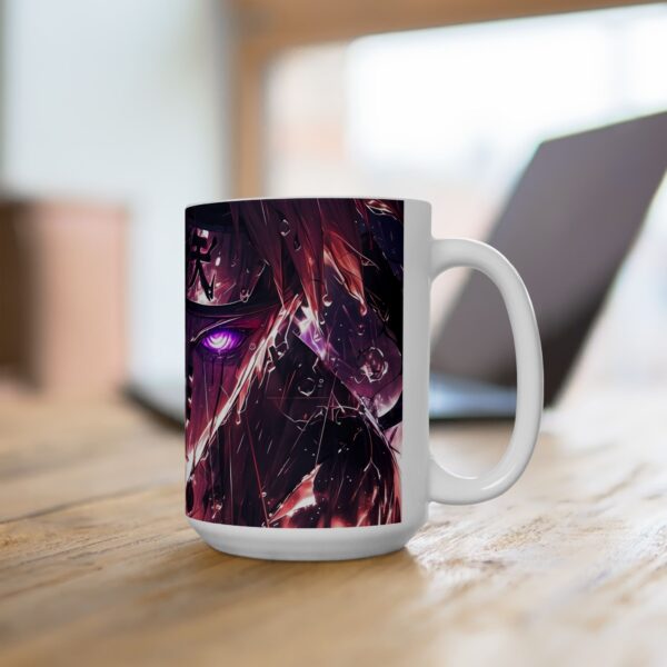 Pain Rinnegan Coffee Mug: Channel the Power of the Six Paths - Image 8