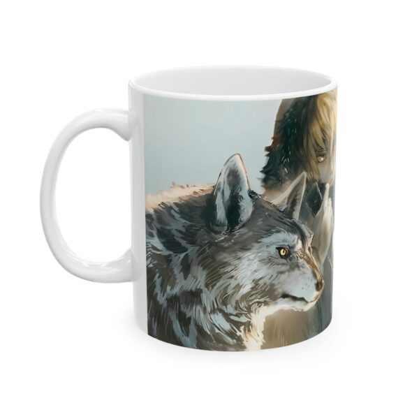 Vinland Saga Thorfinn Coffee Mug: Embrace the Warrior’s Spirit - Image 2