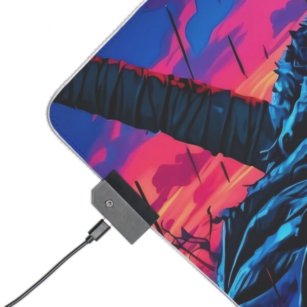 Guts Berserk Fight LED Gaming Mouse Pad – Unleash the Power of the Black Swordsman! - Image 16