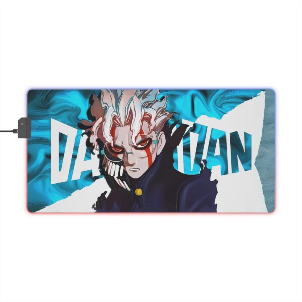 Okarun LED Gaming Mouse Pad: Unleash the Speed and Supernatural Power