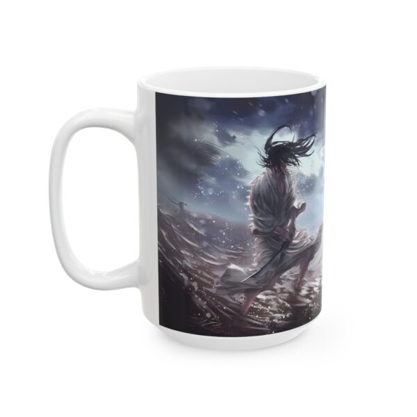 Sasaki Kojiro vs. Musashi Miyamoto Coffee Mug: Honor the Greatest Samurai Duel - Image 6