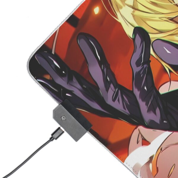 Sanji LED Gaming Mouse Pad: Ignite Your Setup with the Black Leg's Style! - Image 16