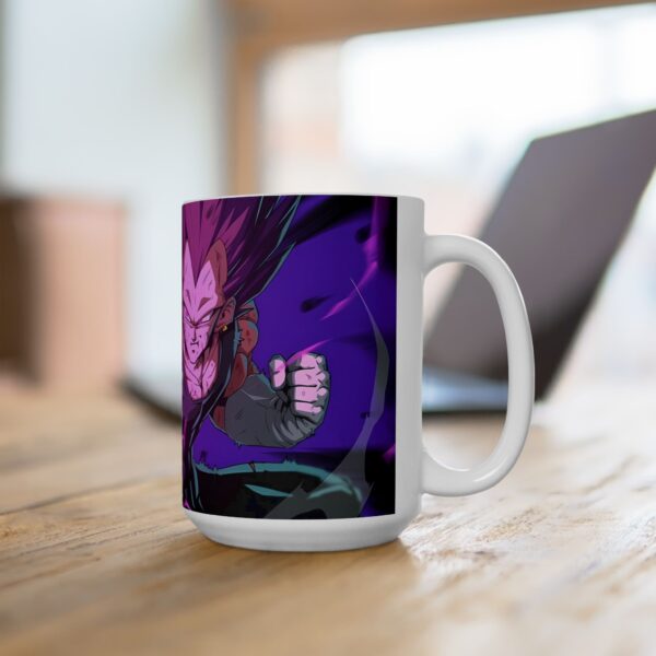 Vegeta Ultra Ego Coffee Mug: Unleash the Prince of All Saiyans - Image 8