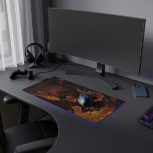 Vinland Saga LED Gaming Mouse Pad