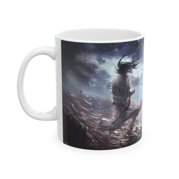 Sasaki Kojiro vs. Musashi Miyamoto Coffee Mug: Honor the Greatest Samurai Duel - Image 2