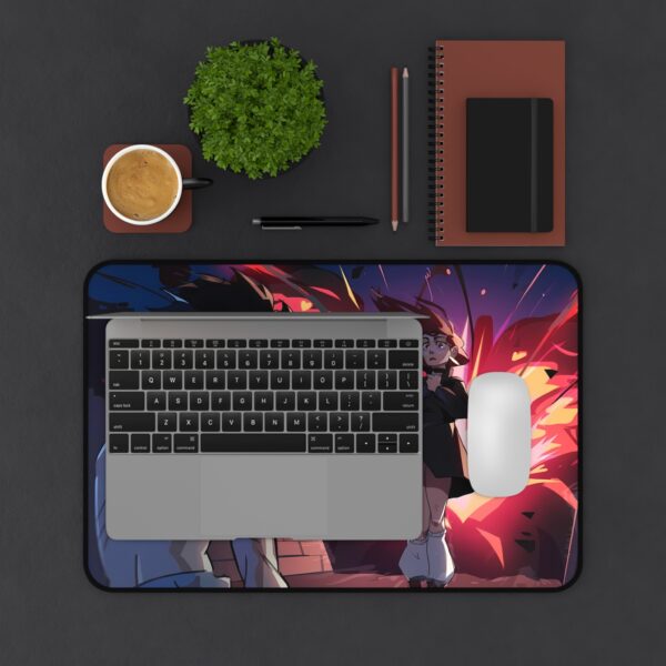 Okarun & Momo Ayase Dandadan Mouse Pad: Adventure, Chaos, and Style for Your Desk - Image 3