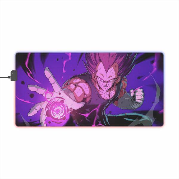 Vegeta Ultra Ego LED Gaming Mouse Pad: Power and Pride Illuminated - Image 6