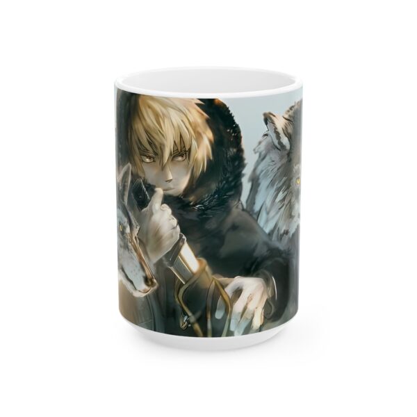 Vinland Saga Thorfinn Coffee Mug: Embrace the Warrior’s Spirit - Image 5