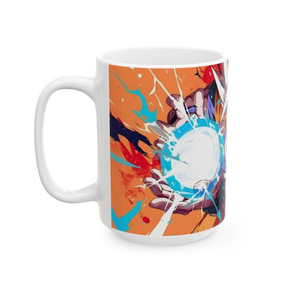 Goku Kamehameha Coffee Mug: Feel the Energy of a Saiyan Warrior - Image 6