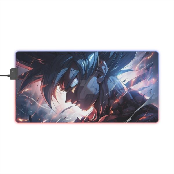 Goku Ultra Instinct LED Gaming Mouse Pad: Light Up Your Gaming Universe