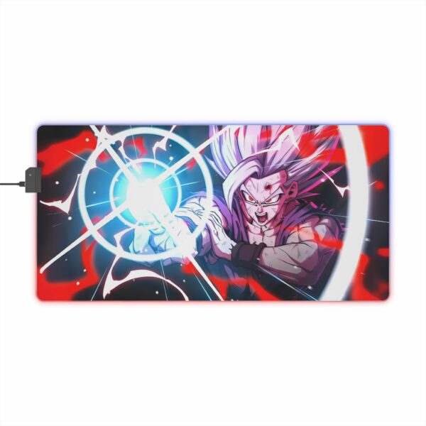 Beast Gohan LED Gaming Mouse Pad: Power Up Your Gaming Setup - Image 6