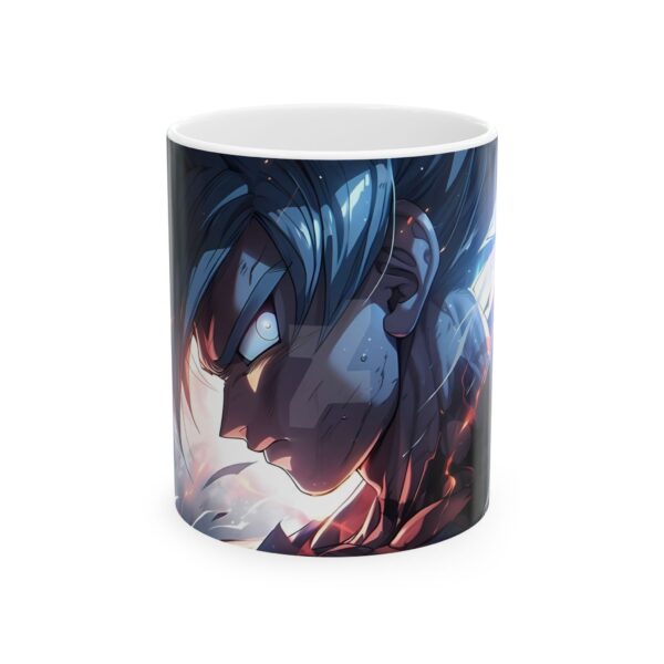 Goku Ultra Instinct Coffee Mug: Sip with Divine Precision