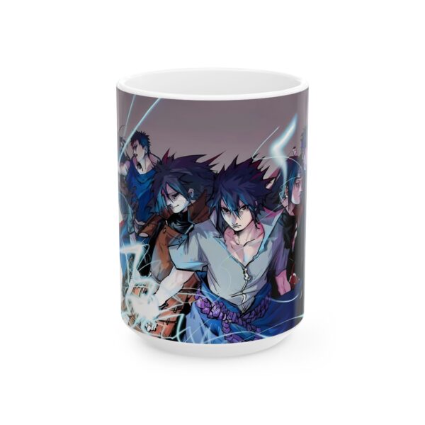 Naruto Anime All Villains Coffee Mug: Sip with the Power of the Dark Side - Image 5