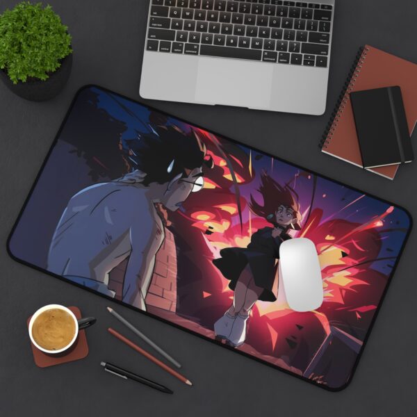 Okarun & Momo Ayase Dandadan Mouse Pad: Adventure, Chaos, and Style for Your Desk - Image 8