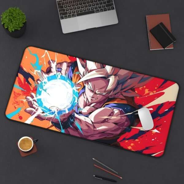 Goku Kamehameha Mouse Pad: Power Up Your Workspace! - Image 12