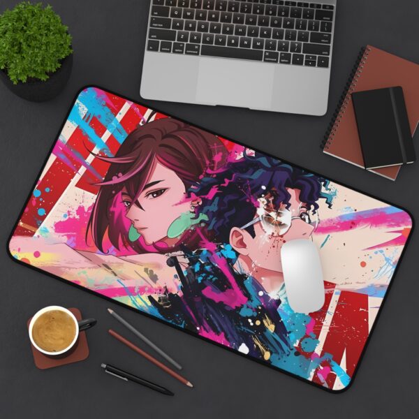 Ken Takakura & Momo Ayase Dandadan Mouse Pad: A Tribute to Supernatural Thrills - Image 8