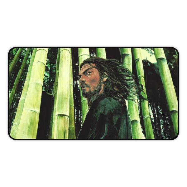 Miyamoto Musashi Peaceful Mouse Pad: Embrace the Calm of the Legendary Samurai - Image 5