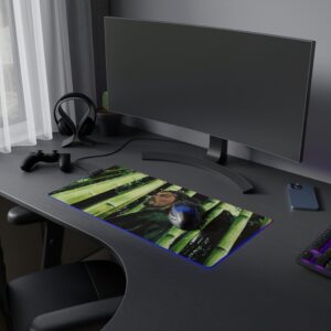 Miyamoto Musashi LED Gaming Mouse Pad