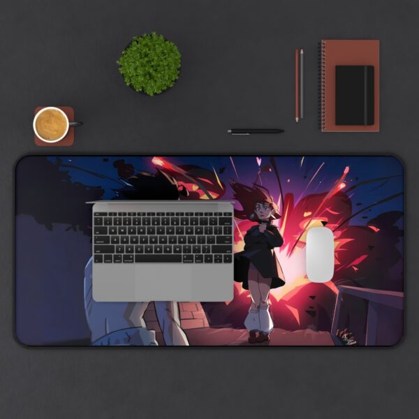 Okarun & Momo Ayase Dandadan Mouse Pad: Adventure, Chaos, and Style for Your Desk - Image 11