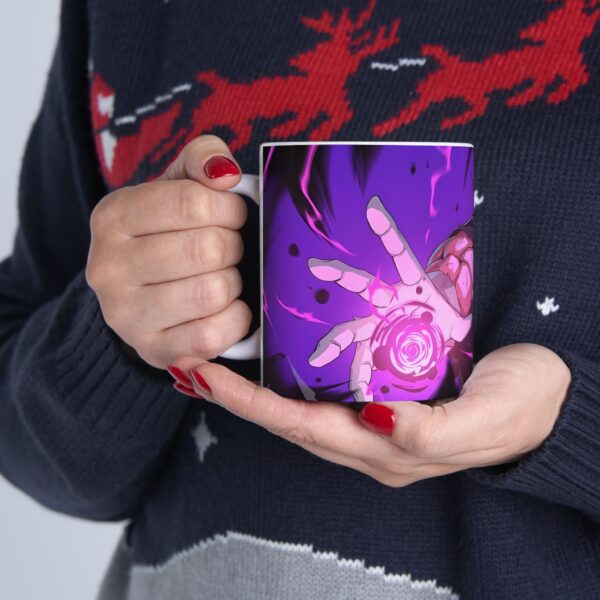 Vegeta Ultra Ego Coffee Mug: Unleash the Prince of All Saiyans - Image 4