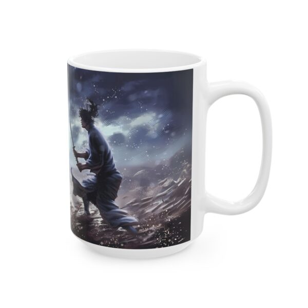 Sasaki Kojiro vs. Musashi Miyamoto Coffee Mug: Honor the Greatest Samurai Duel - Image 7