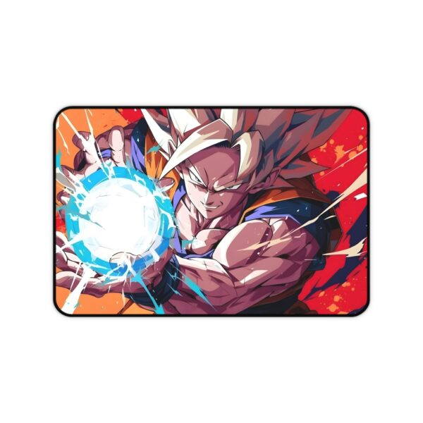 Goku Kamehameha Mouse Pad: Power Up Your Workspace!