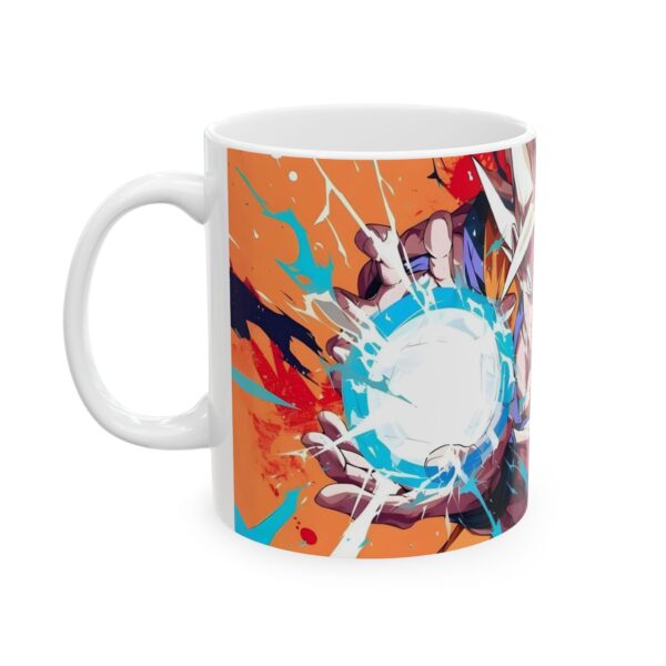 Goku Kamehameha Coffee Mug: Feel the Energy of a Saiyan Warrior - Image 2