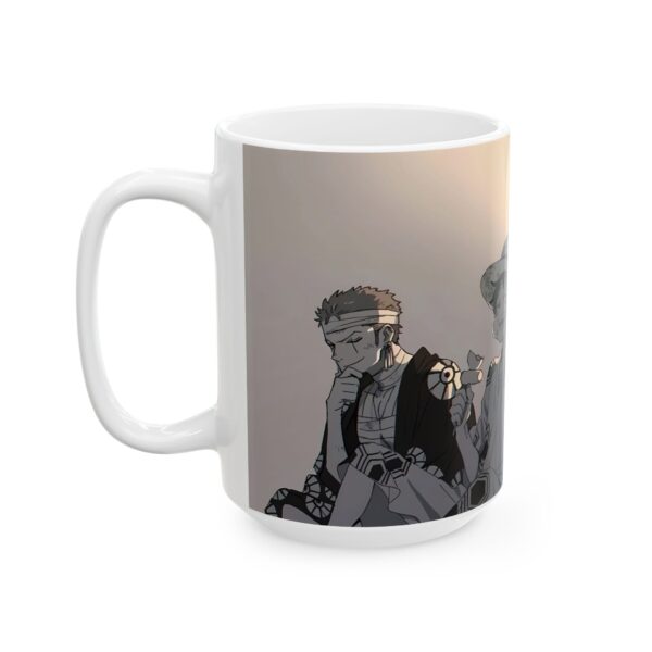 Luffy x Zoro x Sanji Coffee Mug: Unite the Power of the Straw Hat Trio - Image 6