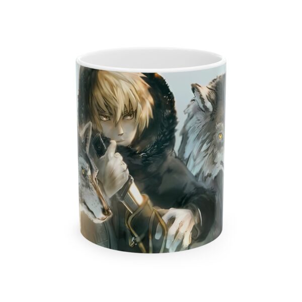 Vinland Saga Thorfinn Coffee Mug: Embrace the Warrior’s Spirit