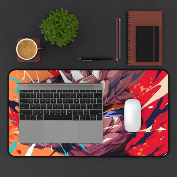 Goku Kamehameha Mouse Pad: Power Up Your Workspace! - Image 7