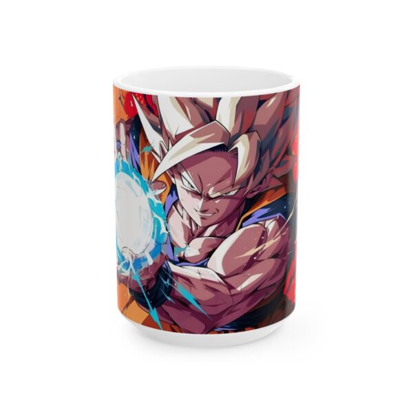 Goku Kamehameha Coffee Mug: Feel the Energy of a Saiyan Warrior - Image 5