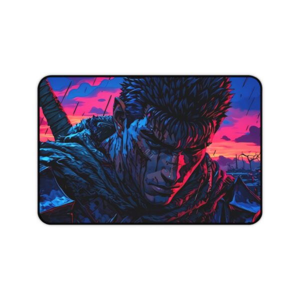 Guts Berserk Fight Mouse Pad: Unleash the Fury of the Black Swordsman! - Image 2