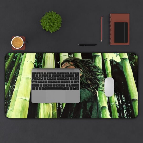 Miyamoto Musashi Peaceful Mouse Pad: Embrace the Calm of the Legendary Samurai - Image 11