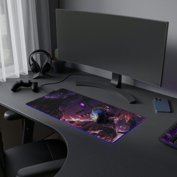 Pain Rinnegan LED Gaming Mouse Pad: Channel the Power of the Six Paths - Image 5