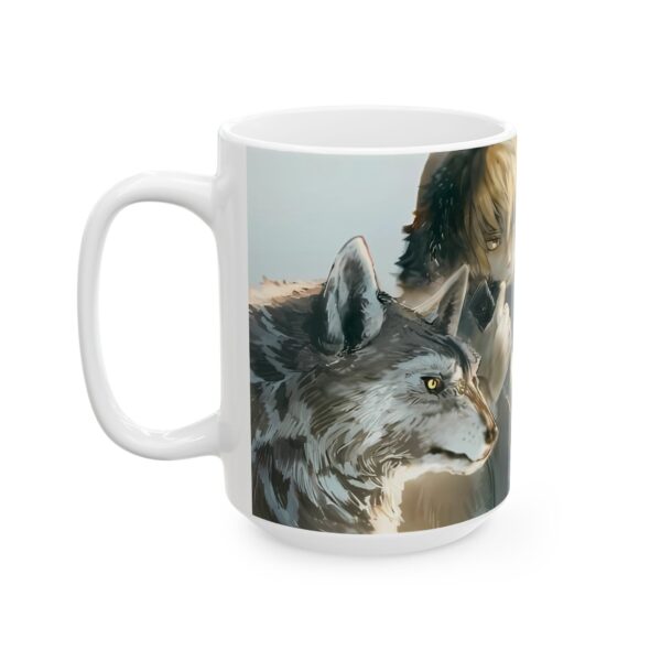 Vinland Saga Thorfinn Coffee Mug: Embrace the Warrior’s Spirit - Image 6