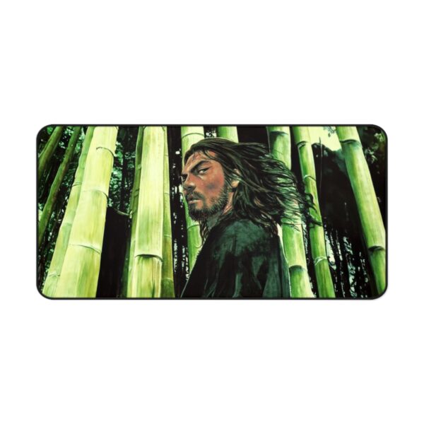 Miyamoto Musashi Peaceful Mouse Pad: Embrace the Calm of the Legendary Samurai - Image 9