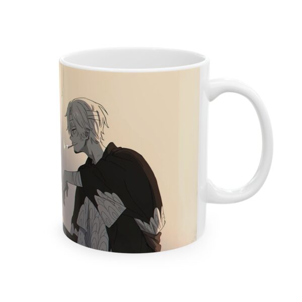 Luffy x Zoro x Sanji Coffee Mug: Unite the Power of the Straw Hat Trio - Image 3