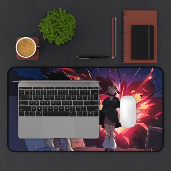 Okarun & Momo Ayase Dandadan Mouse Pad: Adventure, Chaos, and Style for Your Desk - Image 7