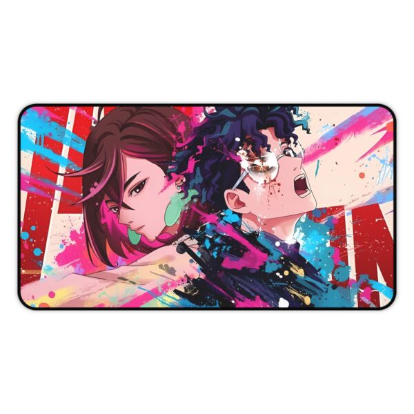 Ken Takakura & Momo Ayase Dandadan Mouse Pad: A Tribute to Supernatural Thrills - Image 5