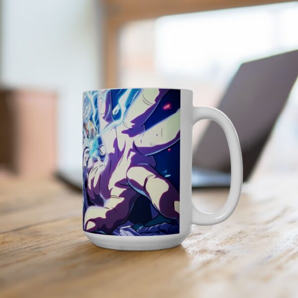 Luffy Gear 5 Coffee Mug: Embrace the Power of the Sun God - Image 8