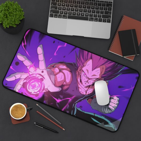 Vegeta Ultra Ego Mouse Pad: Embrace the Power of Pride - Image 8