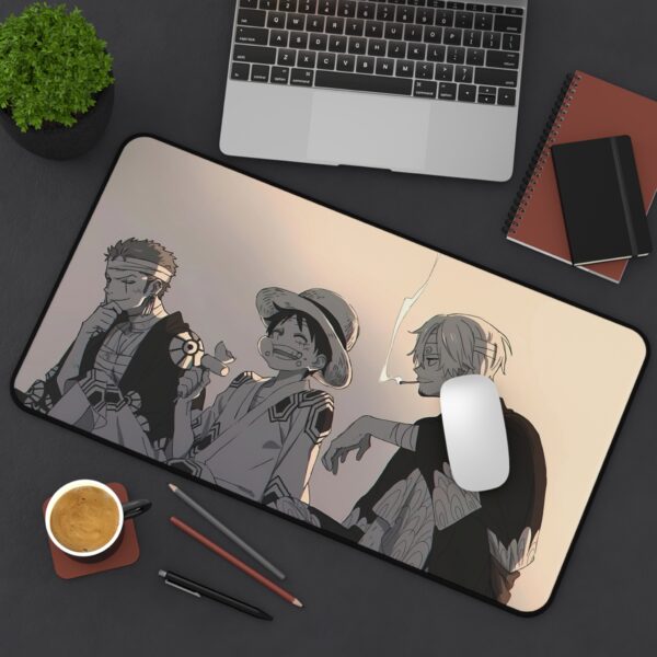 Luffy x Zoro x Sanji Mouse Pad: Perfect for One Piece Fans! - Image 8